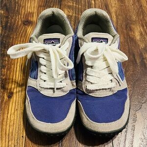 Patagonia Purple and Cream Women's Sneakers